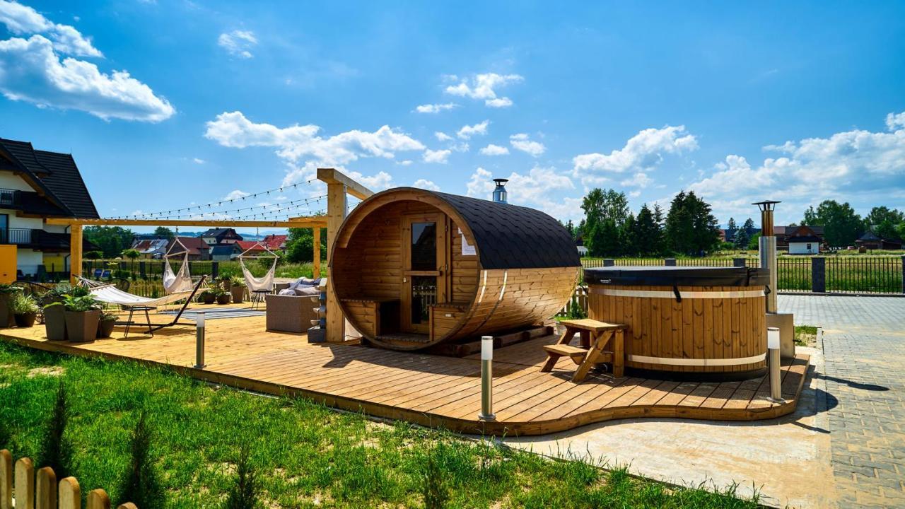 Apartamenty Grapa Resort Bialka Tatrzanska Luaran gambar