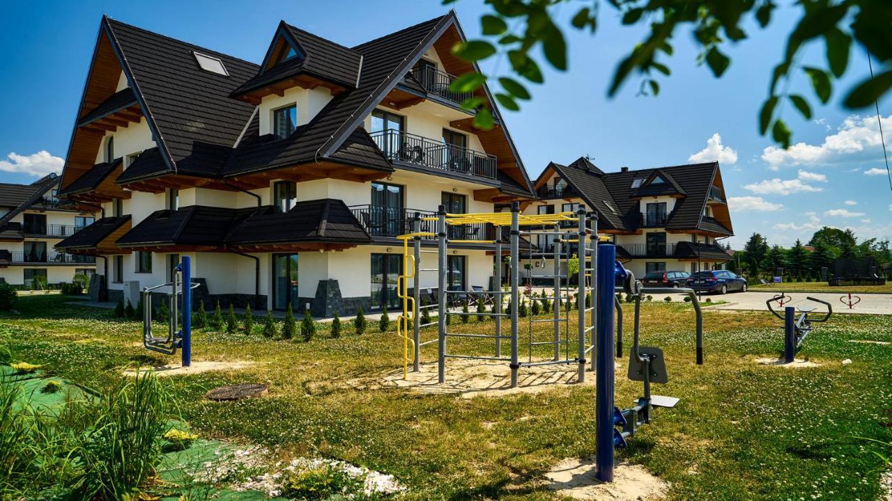 Apartamenty Grapa Resort Bialka Tatrzanska Luaran gambar