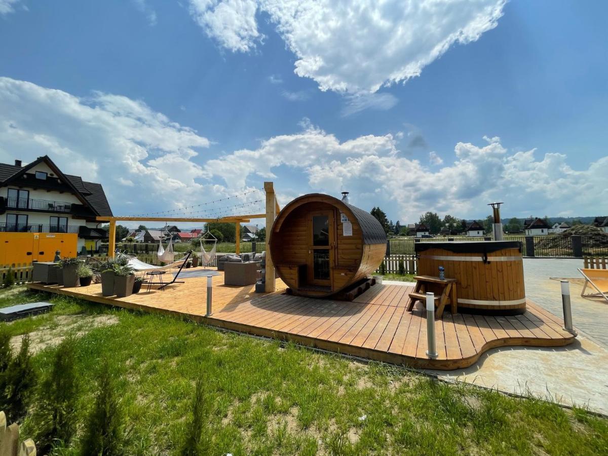 Apartamenty Grapa Resort Bialka Tatrzanska Luaran gambar