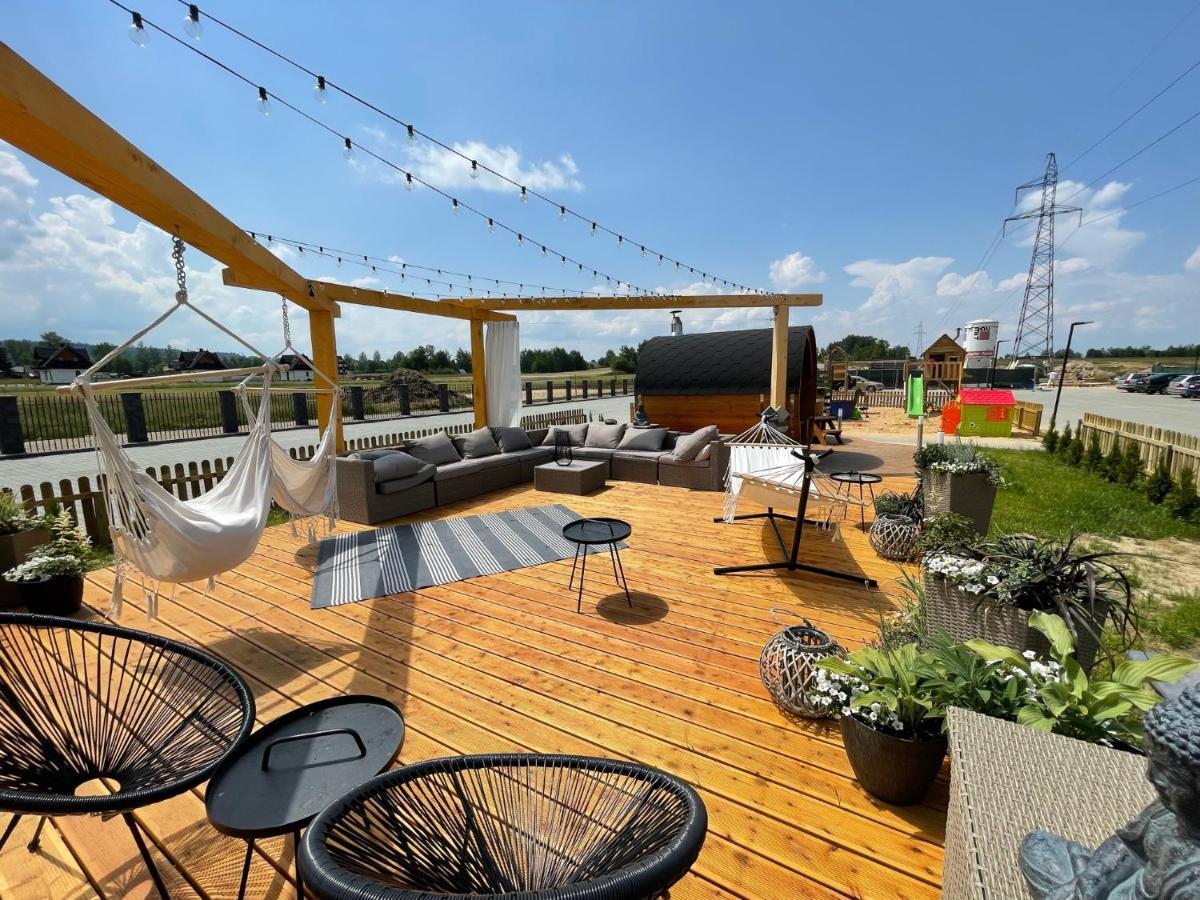 Apartamenty Grapa Resort Bialka Tatrzanska Luaran gambar