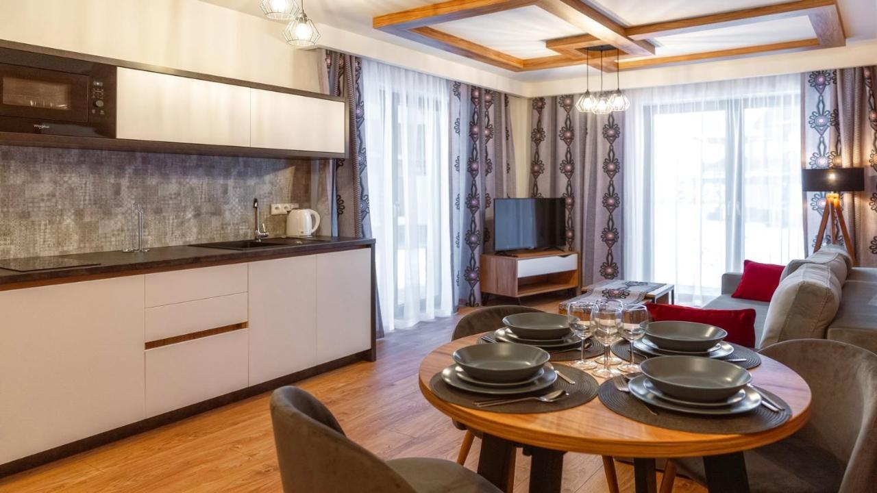 Apartamenty Grapa Resort Bialka Tatrzanska Luaran gambar