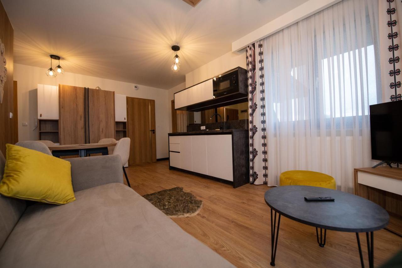 Apartamenty Grapa Resort Bialka Tatrzanska Luaran gambar