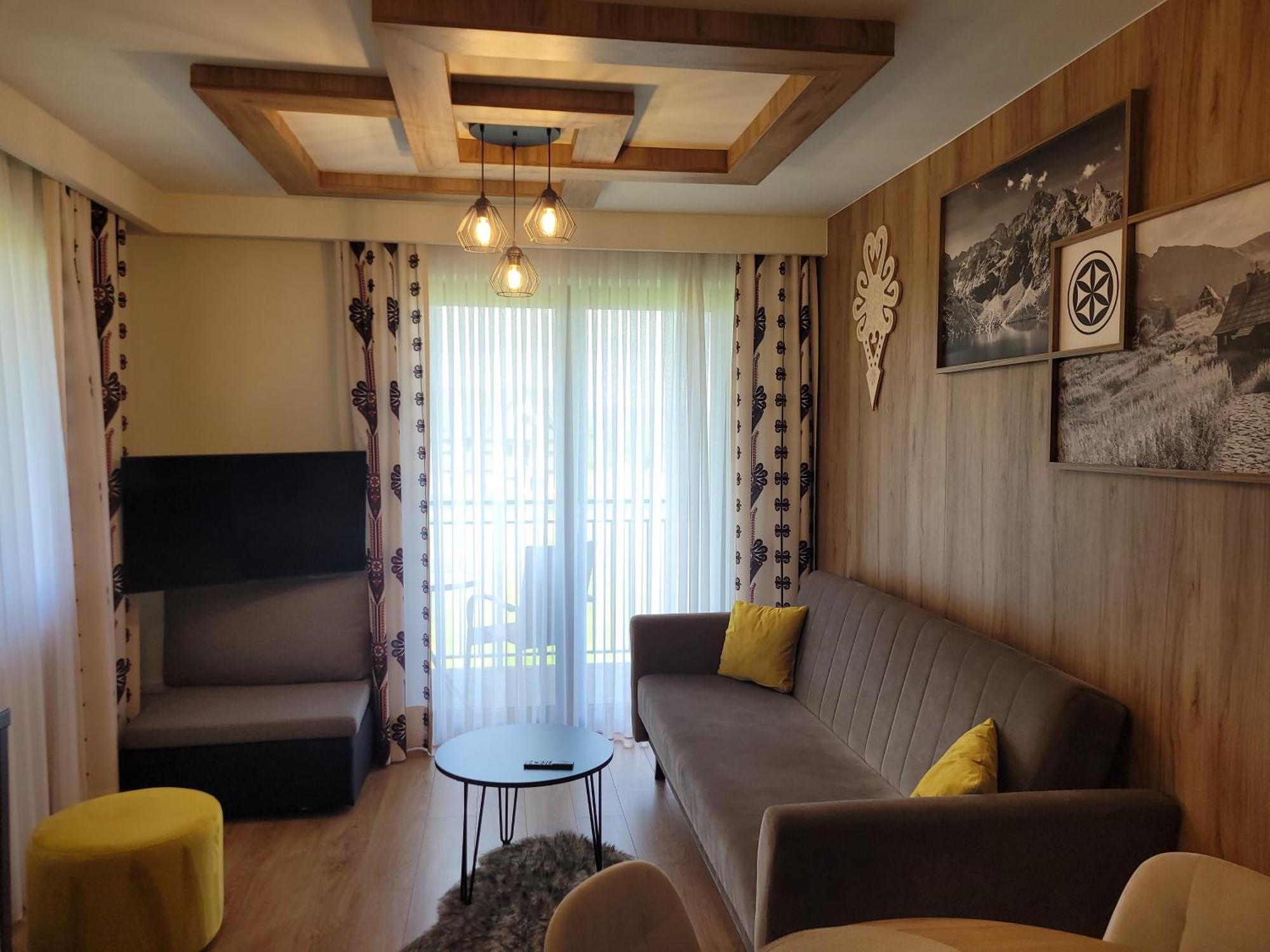 Apartamenty Grapa Resort Bialka Tatrzanska Luaran gambar