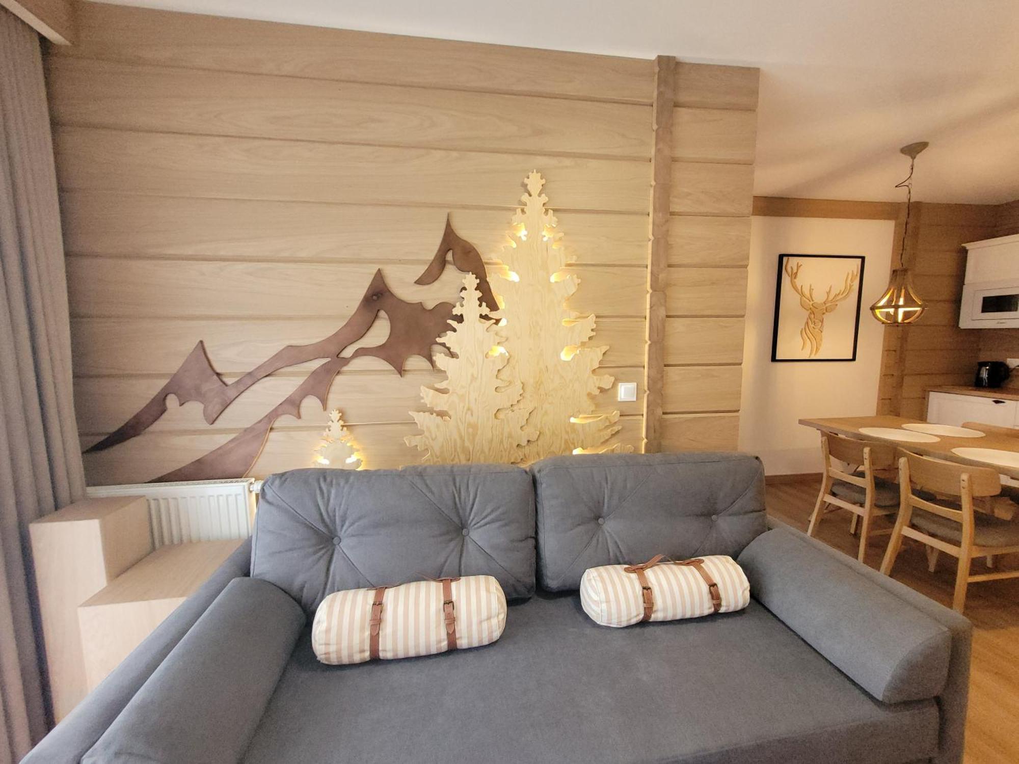 Apartamenty Grapa Resort Bialka Tatrzanska Luaran gambar