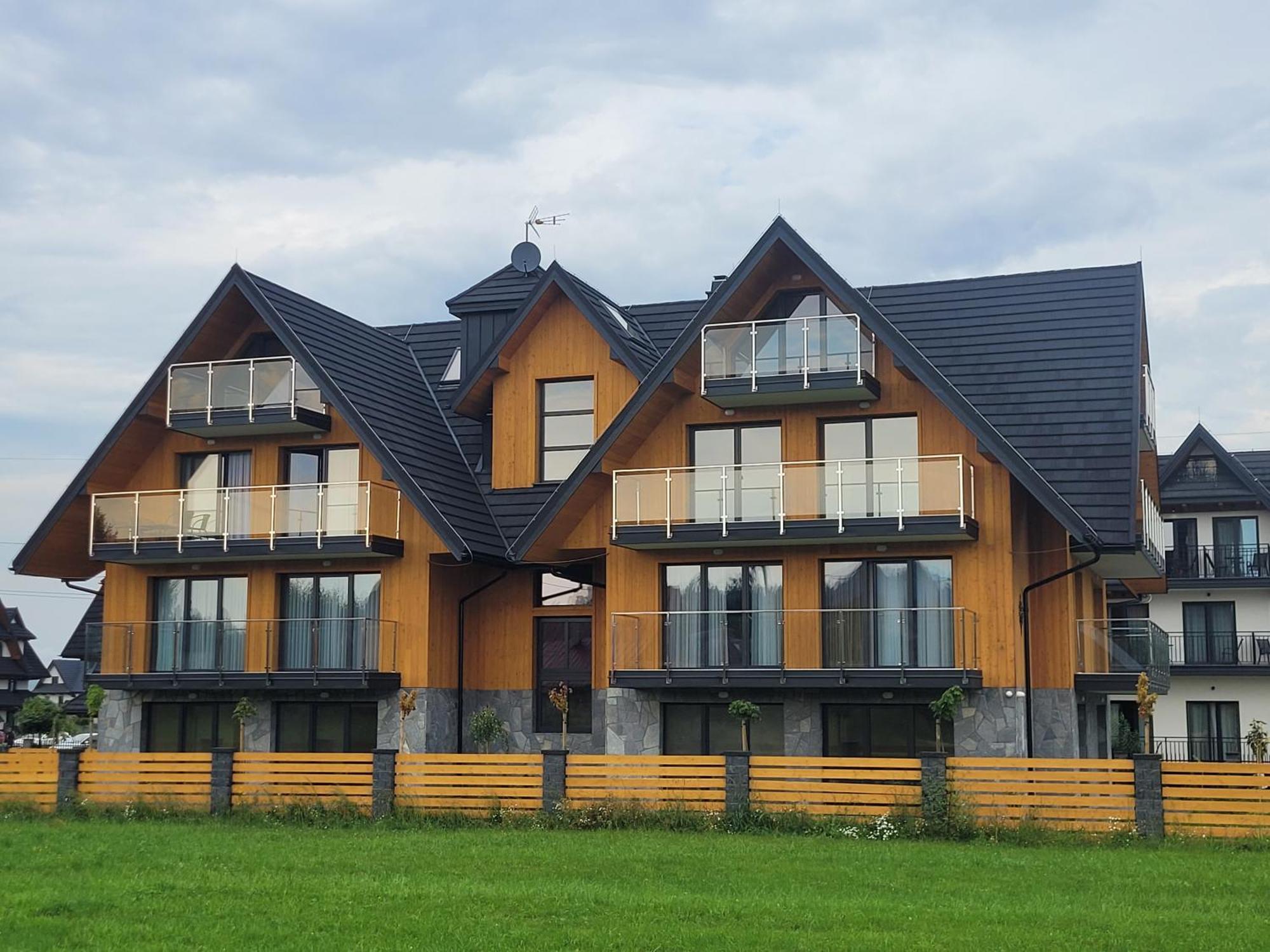 Apartamenty Grapa Resort Bialka Tatrzanska Luaran gambar