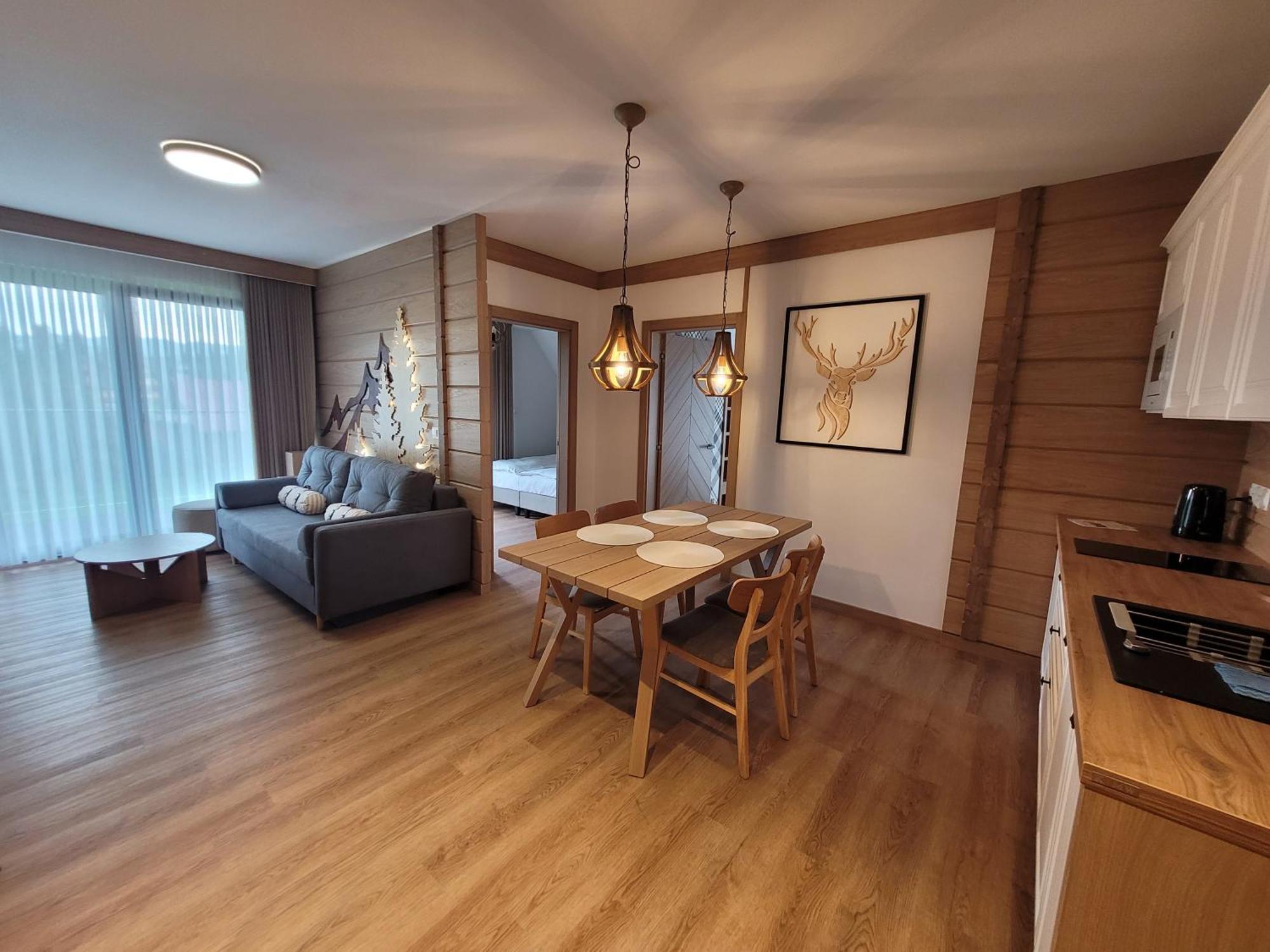 Apartamenty Grapa Resort Bialka Tatrzanska Luaran gambar