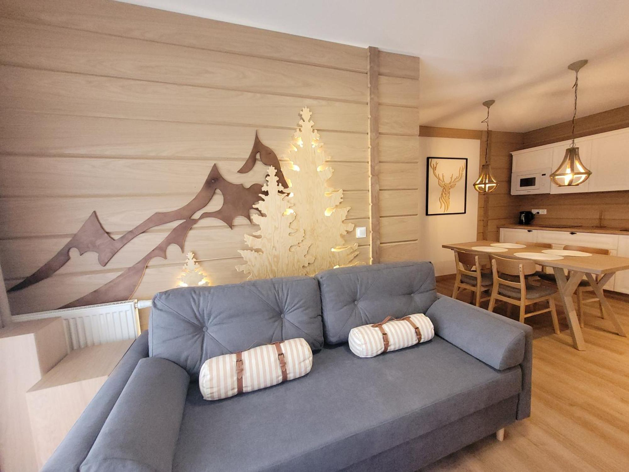 Apartamenty Grapa Resort Bialka Tatrzanska Luaran gambar