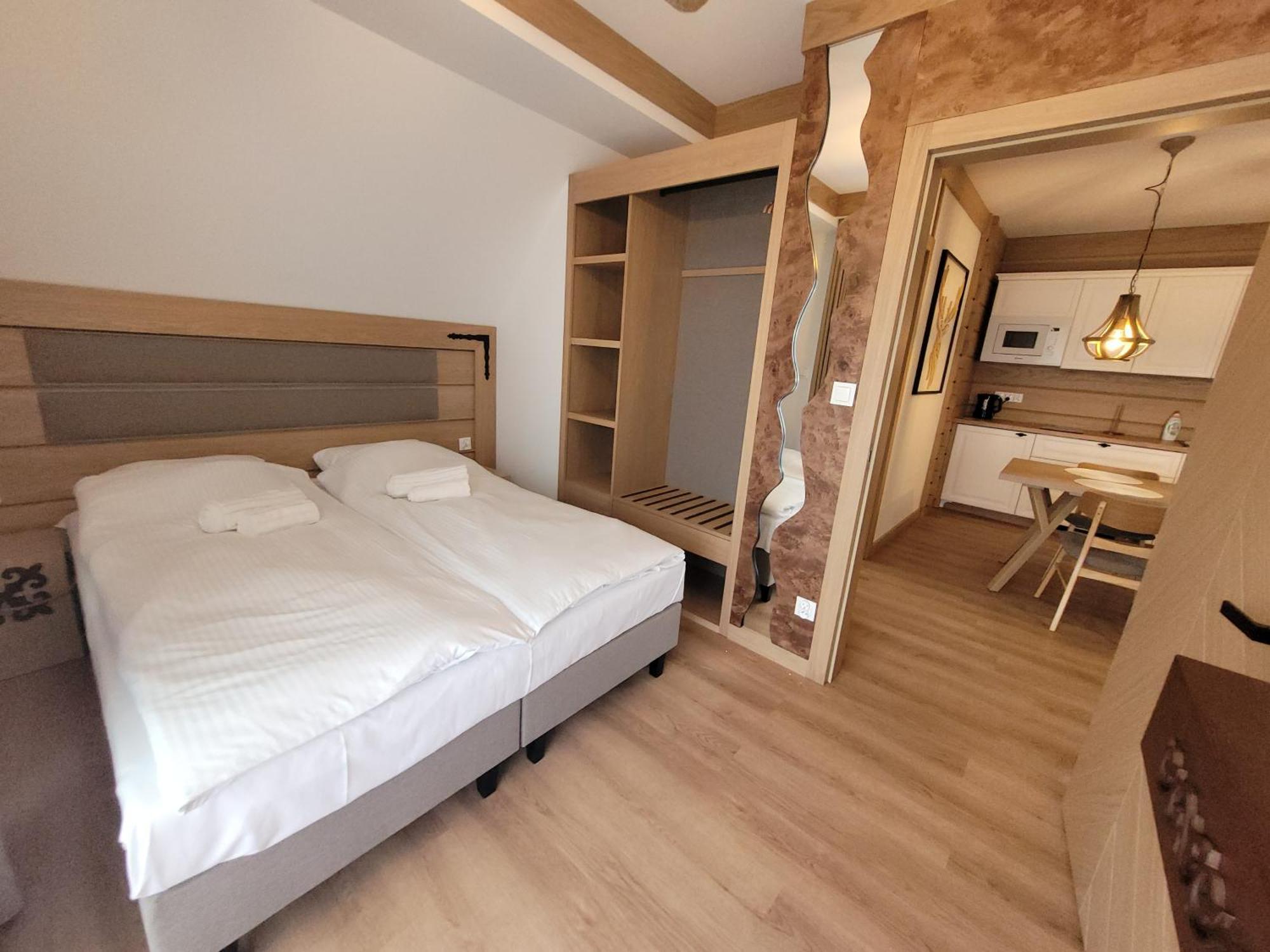 Apartamenty Grapa Resort Bialka Tatrzanska Luaran gambar