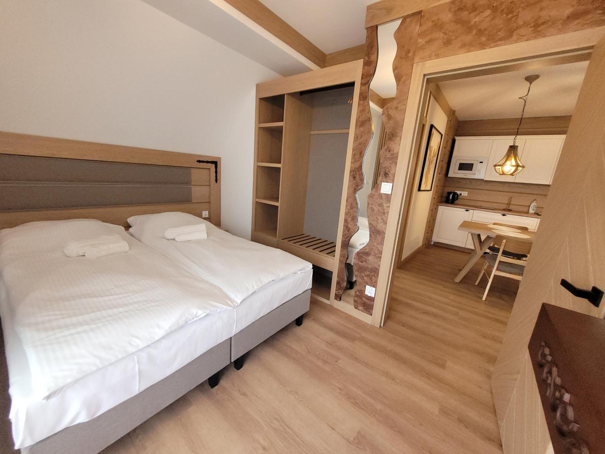 Apartamenty Grapa Resort Bialka Tatrzanska Luaran gambar