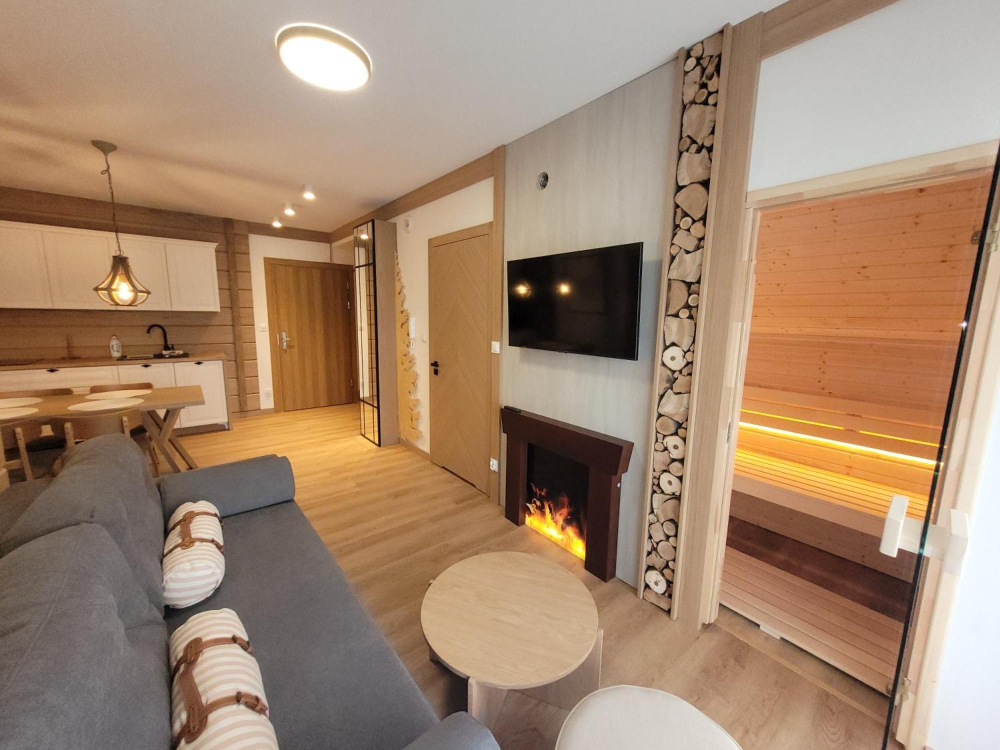 Apartamenty Grapa Resort Bialka Tatrzanska Luaran gambar